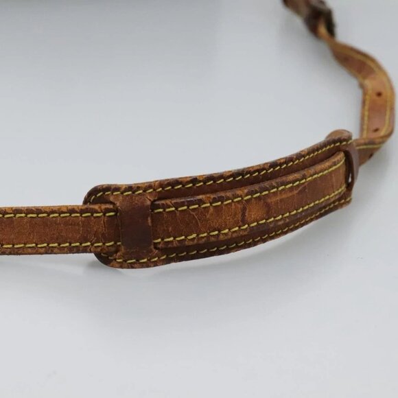 LOUIS VUITTON Monogram Jeune Fille PM Shoulder Bag LV Auth - Picture 9 of 16